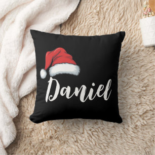 Kerstmis Familie Xmas Persoonlijke Naam Kussen