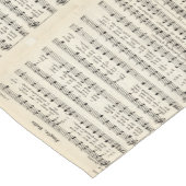 Kerstmis, feestdag, dakpannen, blaasmuziek korte tafelloper (Hoek)