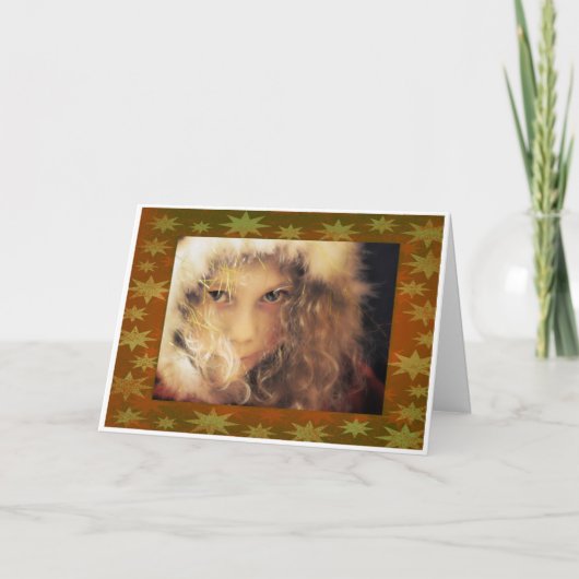 Kerstmis Feestdagen Kaart (Voorkant)