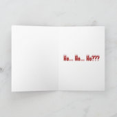 Kerstmis Feestdagen Kaart (Binnen)