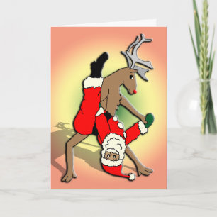 Kerstmis Feestdagen Kaart