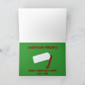 Kerstmis Feestdagen Kaart (Binnen)