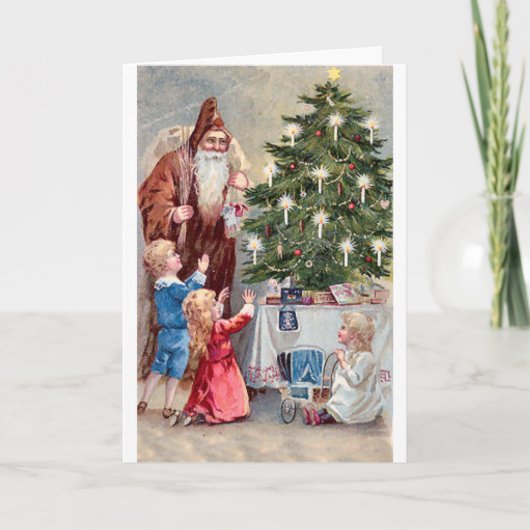 Kerstmis Feestdagen Kaart (Voorkant)