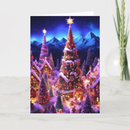 Kerstmis Feestdagen Kaart