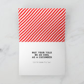 kerstmis feestdagen kaart (Binnen)