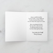 Kerstmis Feestdagen Kaart (Binnen)