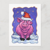 Kerstmis Feestdagenkaart (Voorkant)