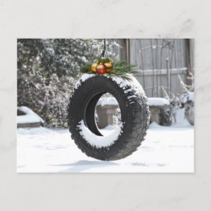 Kerstmis Feestdagenkaart