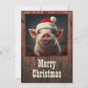 Kerstmis Feestdagenkaart