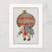 Kerstmis Feestdagenkaart (Voorkant)