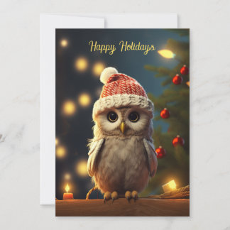Kerstmis Feestdagenkaart