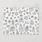 Kerstmis Feestdagenkaart (Voorkant)