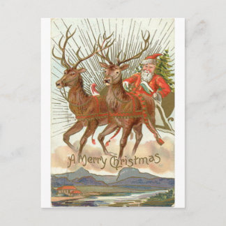 Kerstmis Feestdagenkaart