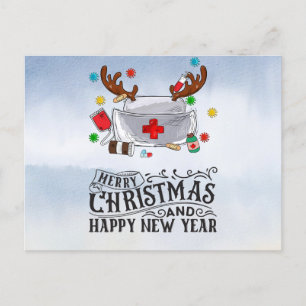 Kerstmis Feestdagenkaart