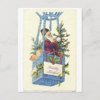 Kerstmis Feestdagenkaart