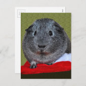 Kerstmis Feestdagenkaart (Voorkant / Achterkant)