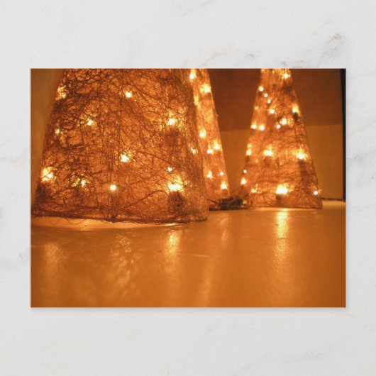 Kerstmis Feestdagenkaart (Voorkant)