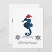 Kerstmis Feestdagenkaart (Voorkant / Achterkant)