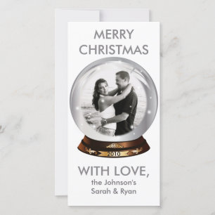 Kerstmis Feestdagenkaart