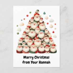 Kerstmis Feestdagenkaart