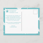 Kerstmis Feestdagenkaart (Achterkant)