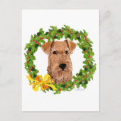 Kerstmis Feestdagenkaart (Voorkant)