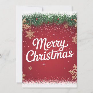 Kerstmis Feestdagenkaart
