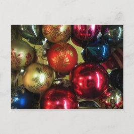 Kerstmis Feestdagenkaart