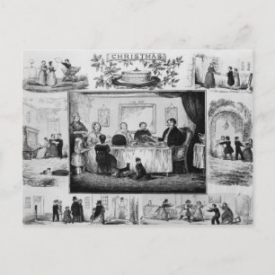 Kerstmis Feestdagenkaart