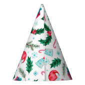 Kerstmis Feesthoedjes (Achterkant)