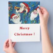 KERSTMIS FEestPARTY Flyer (Hand)