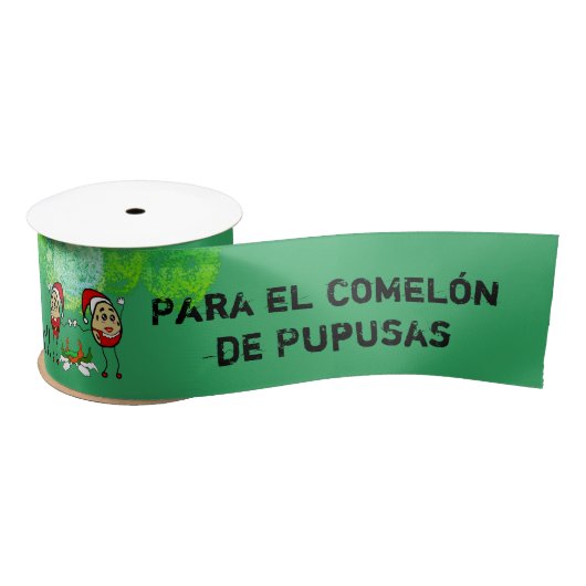 Kerstmis Feliz Navidad para el Comelón Pupusas Lint (Spoel)