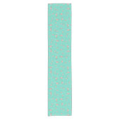 Kerstmis Flamingo Multi-table runner Korte Tafelloper (Voorkant)