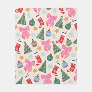 Kerstmis Fleece Deken