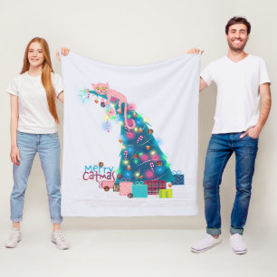 Kerstmis Fleece Deken