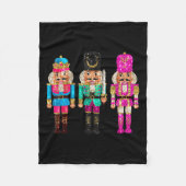 Kerstmis Fleece Deken (Voorkant)