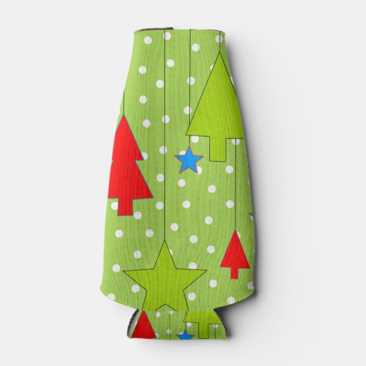 Kerstmis Flesjeskoeler (Voorkant)