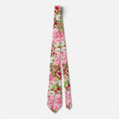 Kerstmis: Floral Holiday Stropdas (Voorkant)