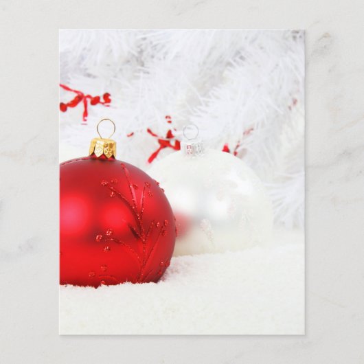 Kerstmis Flyer (Voorkant)