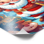 Kerstmis Foto Afdruk (Hoek)