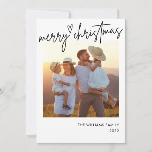 Kerstmis Foto Insteek Kerstkaarten Feestdagenkaart