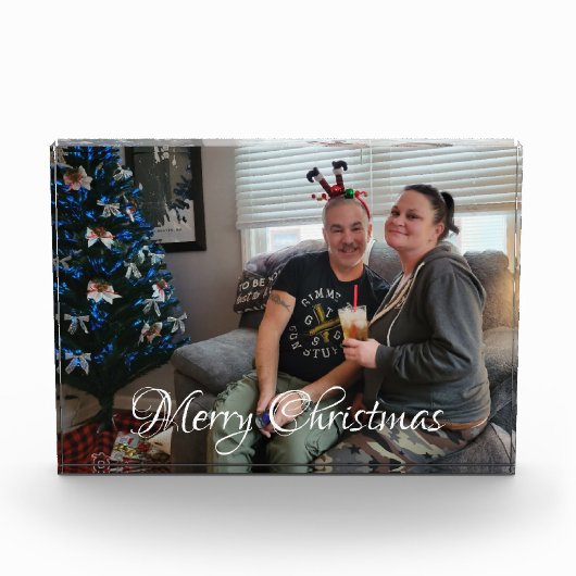 Kerstmis Fotoblokken (Voorkant)