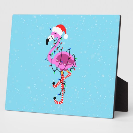 Kerstmis Fotoplaat (Zijkant)