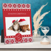 Kerstmis Fotoplaat (Zijkant)