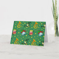 Kerstmis - Franse Hoornen & Magenta Trommels