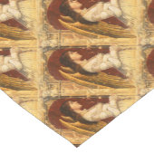 Kerstmis Fresco Angel Korte Tafelloper (Hoek)