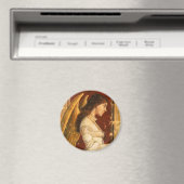 Kerstmis Fresco Angel Magneet (Insitu (Vaatwasser))