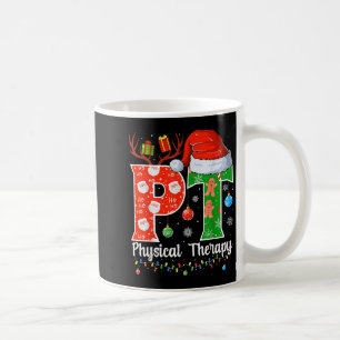 Kerstmis Fysiotherapie Kerstmis Pt Xmas Koffiemok