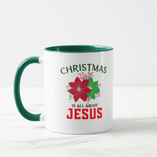Kerstmis gaat over Jezus Mok