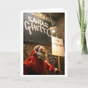 Kerstmis (geannuleerd) feestdagen kaart